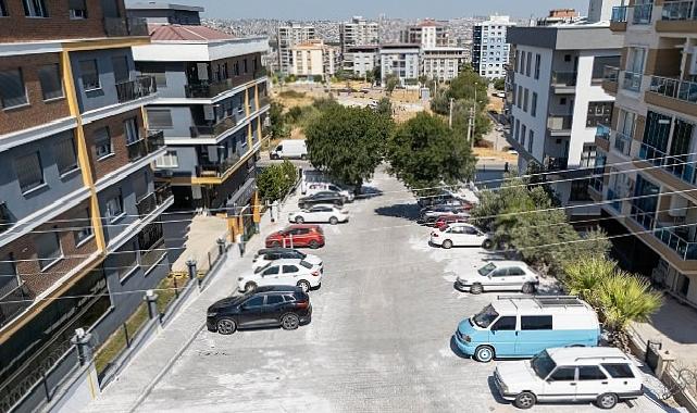Buca’da cep otoparkları ile mahalleler nefes alıyor