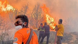 BUCAKUT yangınlarla çabada aktif rol alıyor