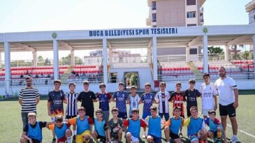 Buca’nın minik kramponları yaz tatilini dolu dolu geçiriyor