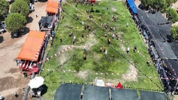 Burhaniye’de Cet Sporu Rüzgarı Esti