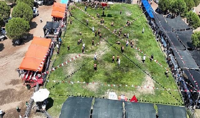 Burhaniye’de Cet Sporu Rüzgarı Esti