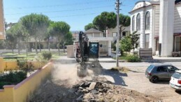 Burhaniye’de Kapsamlı Yol Yenileme Çalışmaları Aralıksız Sürdürülüyor