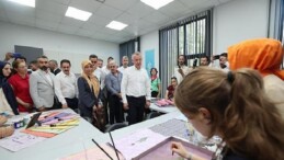 Büyükakın: “Burada çocuklarımız iyilikle yetişiyor”