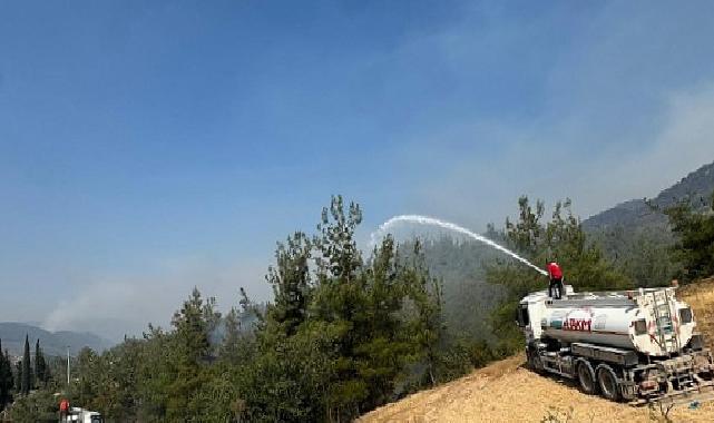 Büyükşehir A Kadrosu, yangınlar için seferber oldu