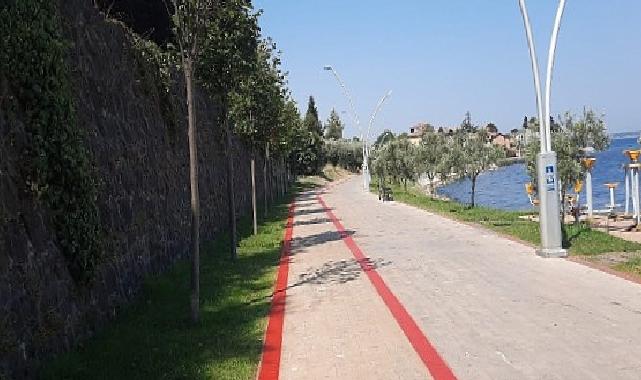 Büyükşehir, bisiklet yolu çizgilerini yeniliyor