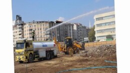 Büyükşehir dev projede çok titiz çalışıyor