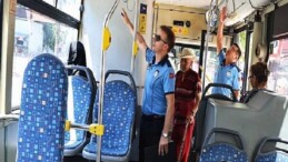 Büyükşehir grupları halk otobüslerinde klima kontrollerini sürdürüyor