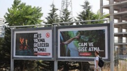 Büyükşehir orman yangınlarına karşı farkındalığı artırıyor