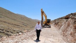 Büyükşehir yaylalarda yeni yollar açıyor