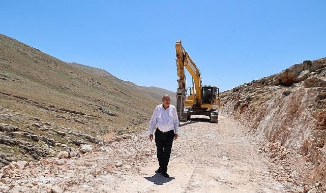 Büyükşehir yaylalarda yeni yollar açıyor