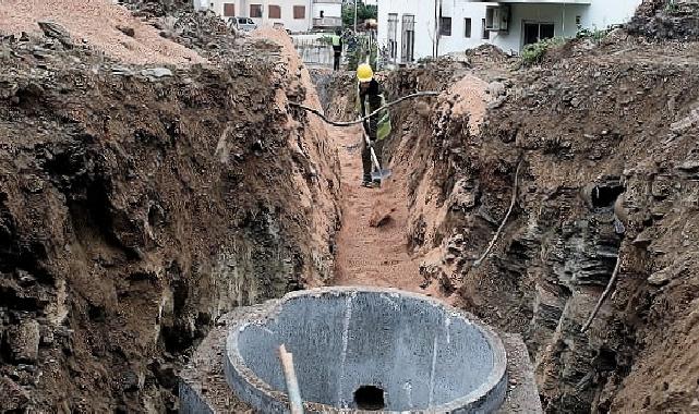 Büyükşehir’den Alanya’ya rekor altyapı yatırımı