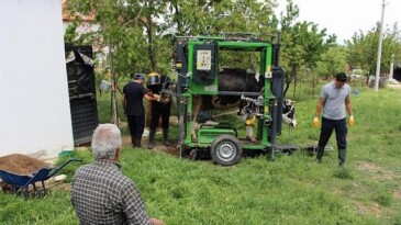 Büyükşehir’den çobanlara dayanak