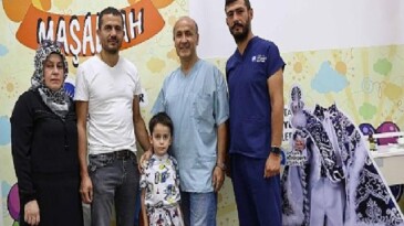 Büyükşehirden fiyatsız ve steril ortamda sünnet hizmeti