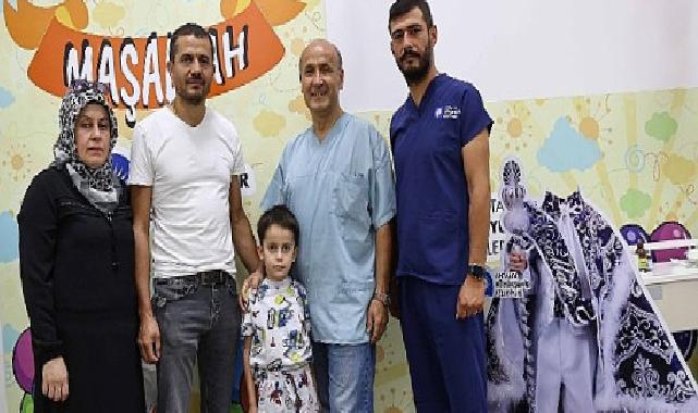 Büyükşehirden fiyatsız ve steril ortamda sünnet hizmeti