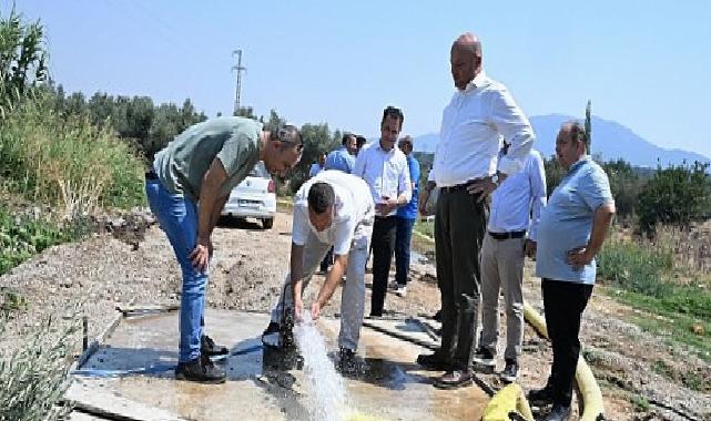 Büyükşehir’den Tiyenli Mahallesi’ne Yeni İçme Suyu Sondajı
