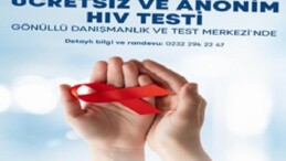 Büyükşehir’den yurttaşlara HIV testi takviyesi