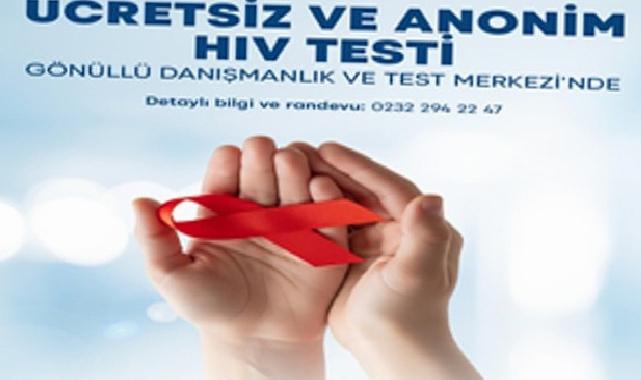 Büyükşehir’den yurttaşlara HIV testi takviyesi