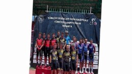 Büyükşehir’in Pedalları Türkiye Yol Şampiyonası’nda Tozu Dumana Kattı