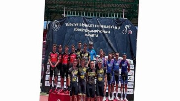 Büyükşehir’in Pedalları Türkiye Yol Şampiyonası’nda Tozu Dumana Kattı