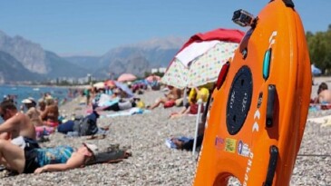 Büyükşehir’in robot cankurtaranları iş başında