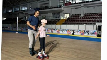 Büyükşehir’in tekerlekli paten kursunda kayıt vakti