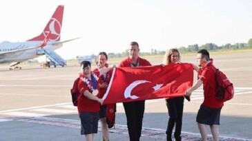 Canikli Sportmenler Avrupa Şampiyonu