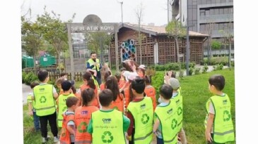 Canik’te Tabiat ve Etraf Dostu Jenerasyonlar Yetişiyor