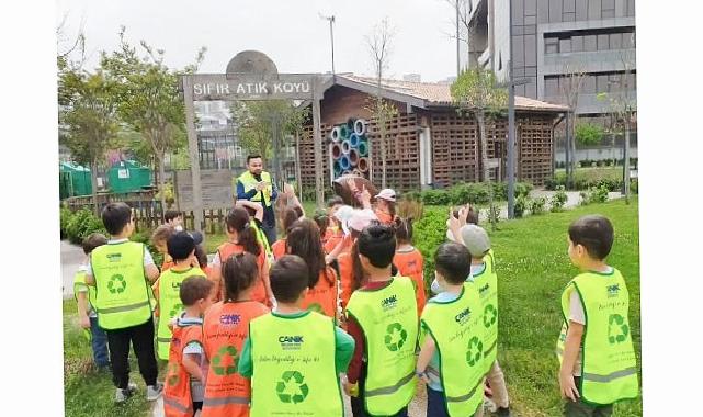 Canik’te Tabiat ve Etraf Dostu Jenerasyonlar Yetişiyor