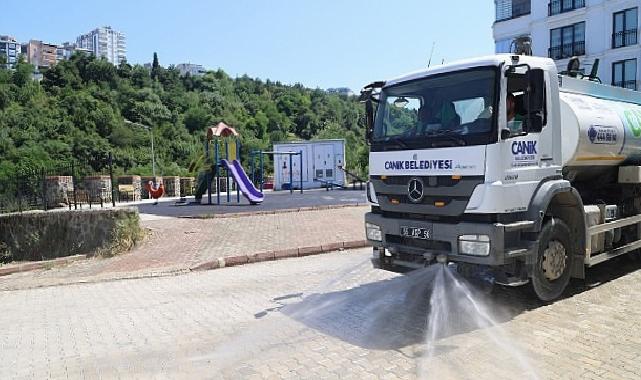 Canik’te Temizlik Seferberliği