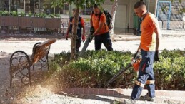 Çankaya kent merkezinde köşe bucak paklık