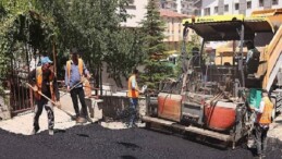 Çankaya’da Asfalt Çalışmaları Sürat Kesmiyor