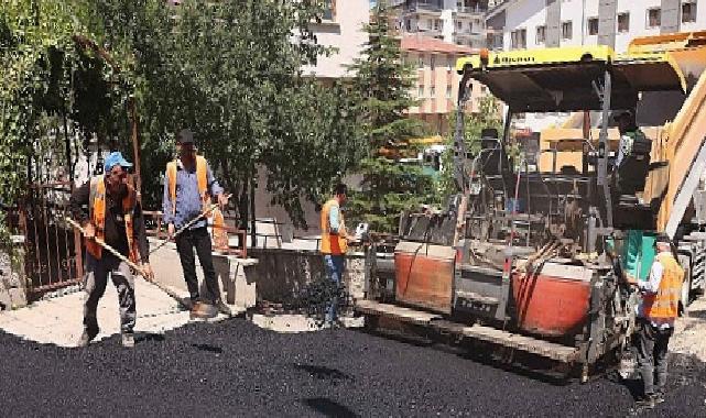 Çankaya’da Asfalt Çalışmaları Sürat Kesmiyor