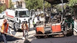 Çankaya’da asfalt çalışmaları sürüyor ASFALT ÇALIŞMALARI SÜRÜYOR