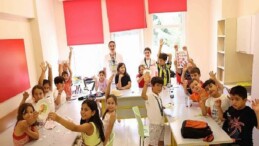 Çankaya’dan çocuklara yaz atölyesi