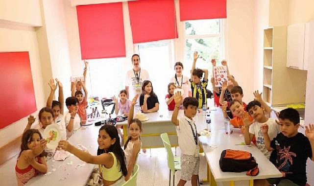 Çankaya’dan çocuklara yaz atölyesi