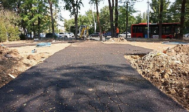 Çankaya’nın Parklarında Yaz Mesaisi Sürüyor