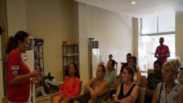 Çeşme Belediyesi ve AKUT’tan Temel Afet Şuuru Eğitimi