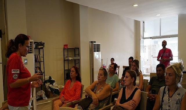 Çeşme Belediyesi ve AKUT’tan Temel Afet Şuuru Eğitimi