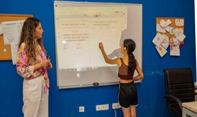 Çocuk Merkezlerinde dopdolu yaz programı