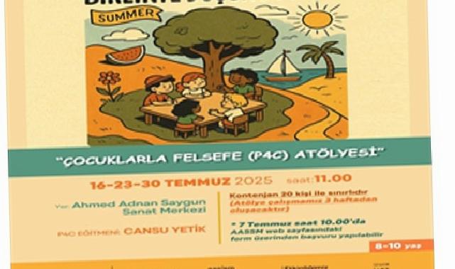 Çocuklarla İdeoloji Atölyesi AASSM’de başlıyor