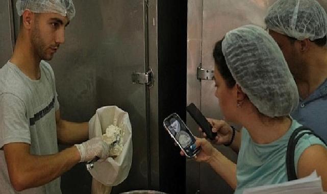 Coğrafik İşaretli Ayvalık Lor Tatlısı Kontrolden Geçti