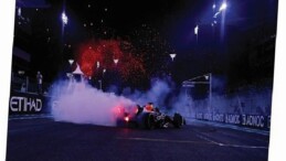 Cruise seyahatinde Formula 1 heyecanı!