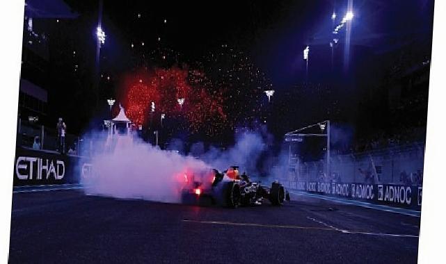 Cruise seyahatinde Formula 1 heyecanı!