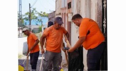 Cunda (Alibey) Adası’nda Kapsamlı Temizlik Seferberliği