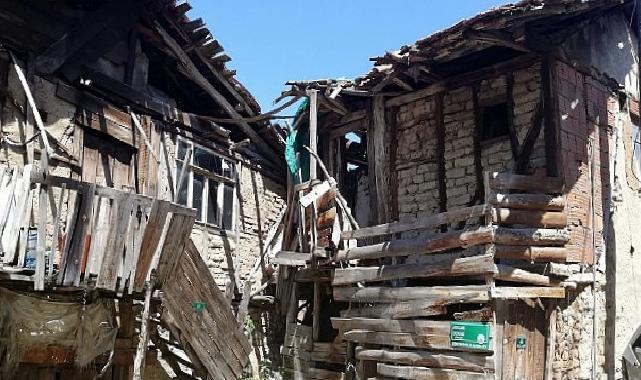 Daha inançlı bir Osmangazi için metruk binalar yıkılıyor