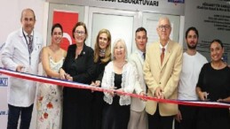 DEÜ’de KİT-VAK Dayanaklı Onkoloji Laboratuvarı Açıldı