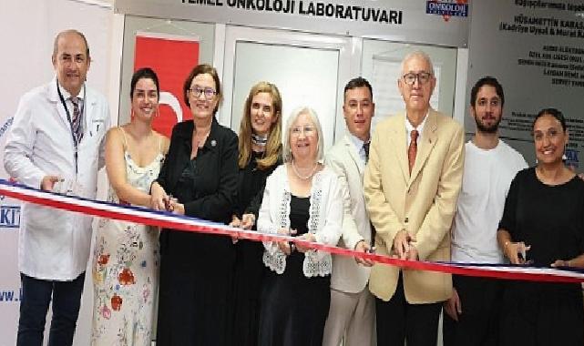 DEÜ’de KİT-VAK Dayanaklı Onkoloji Laboratuvarı Açıldı