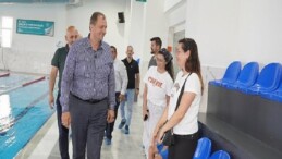 Dev Tesis Yüzme Kurslarıyla Faaliyete Başladı