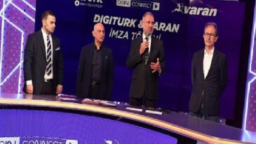 Digiturk ve Varan Turizm İş Birliğinin İmza Merasimi Gerçekleşti