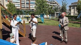 Dişbudak Parkı hizmete açıldı